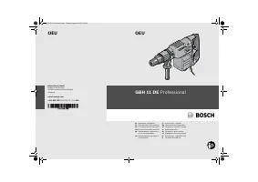 Bosch GBH 11 DE