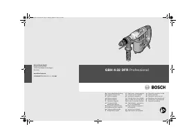 Bosch GBH 4 32 DFR S