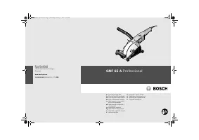 Bosch GNF 65 A