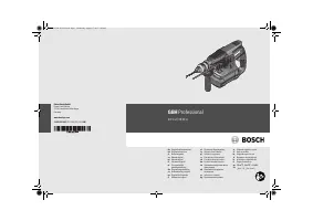 Bosch SDS Plus GBH 36 FV LI