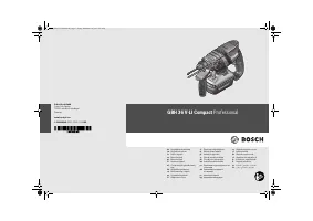 Bosch SDS Plus GBH 36 V LI Compact