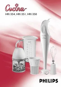 Philips HR1354