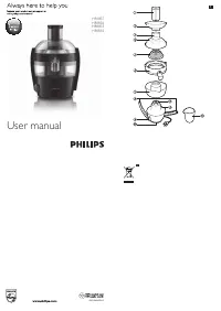 Philips HR1832