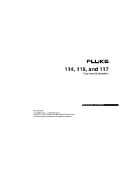 Fluke 114