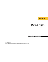 Fluke 15B