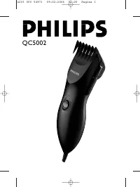 Philips QC5002/00