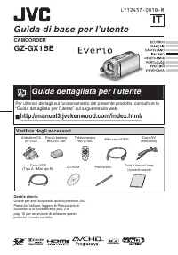 JVC GZ-GX1 Everio