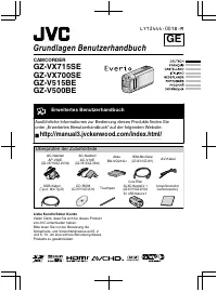 JVC GZ-VX700