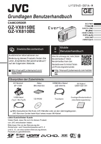 JVC GZ-VX810