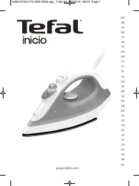 Tefal FV1251 INICIO