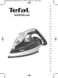 Tefal FV3826 SUPERGLISS