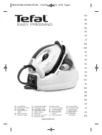 Tefal GV5225 EASY PRESSING