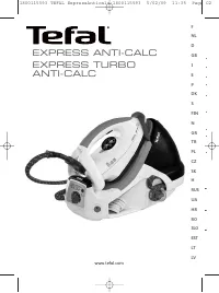 Tefal GV7250E0 EXPRESS ANTI-CALC