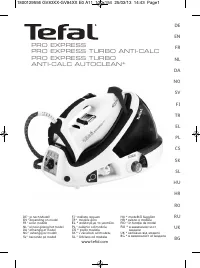 Tefal GV8431E0 PRO EXPRESS ANTI-CALC AUTOCLEAN