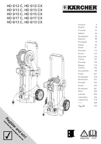 Karcher HD 5/13 C (CX)