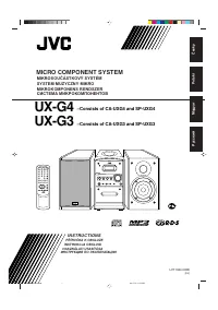 JVC UX-G4