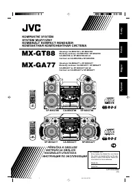 JVC MX-GA77