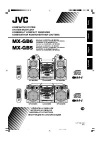 JVC MX-GB5