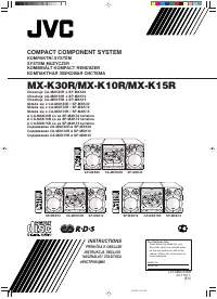 JVC MX-K10R