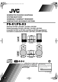 JVC FS-X1