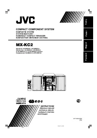 JVC MX-KC2