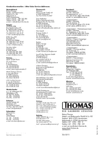 Thomas Hygiene T2 Plus