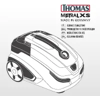 Thomas Mistral XS