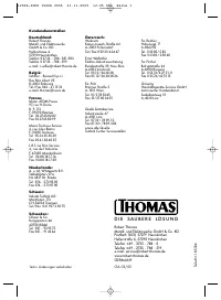 Thomas Inox 1545 SFE