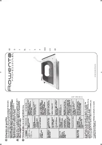 Rowenta DX8310D1 PROFESSIONAL