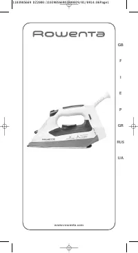 Rowenta DZ2120 ACTISTEAM