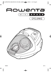 Rowenta RO332101 MINI SPACE CYCLONIC