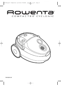 Rowenta RO344901 COMPACTEO CYCLONIC