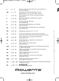 Rowenta RO362301 COSMO