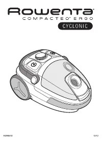 Rowenta RO532721 COMPACTEO ERGO CYCLONIC