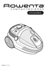 Rowenta RO534321 COMPACTEO ERGO CYCLONIC