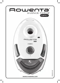 Rowenta RO4427R1 SILENCE FORCE COMPACT