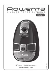 Rowenta RO5629R1 SILENCE FORCE EXTREME COMPACT