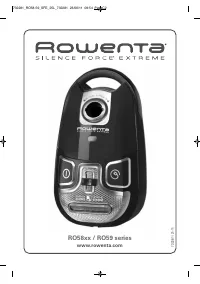 Rowenta RO5825R1 SILENCE FORCE EXTREME