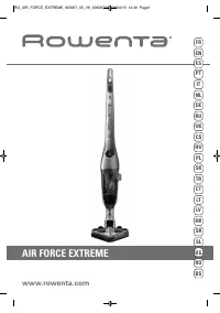 Rowenta RH877101 AIR FORCE EXTREME