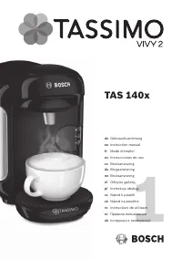 Bosch TAS 1403 Tassimo VIVY II