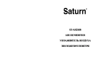 Saturn ST-AH2108
