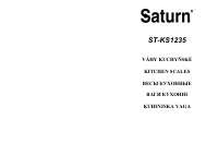 Saturn ST-KS1235
