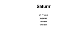 Saturn ST-FP0045