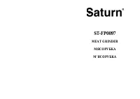 Saturn ST-FP0097