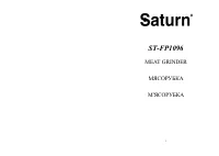 Saturn ST-FP1096