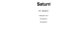 Saturn ST-EK8034
