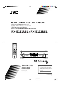 JVC RX-E111RSL