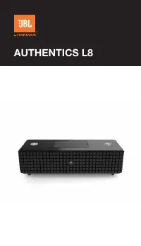 JBL Authentics L8