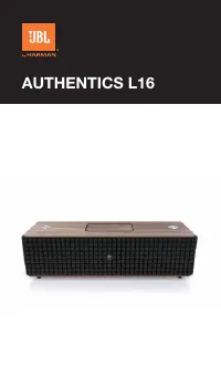 JBL Authentics L16