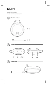 JBL Clip+